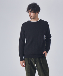 DESIGNWORKS（デザインワークス）の「9G片畦プルオーバー ニット（ニット/セーター）」