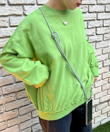 byYOUANCE | アウトリンキングカラースウェット(スウェット)