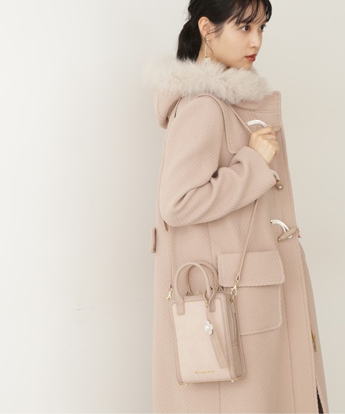 JILL by JILL STUART(ジルバイジルスチュアート)の「◇≪Come Back Icon≫バーチカルポシェット2022(ショルダーバッグ・レディース・ベージュ/ブラック系その他/ブラウン系その他・FREE)」の3枚目の写真