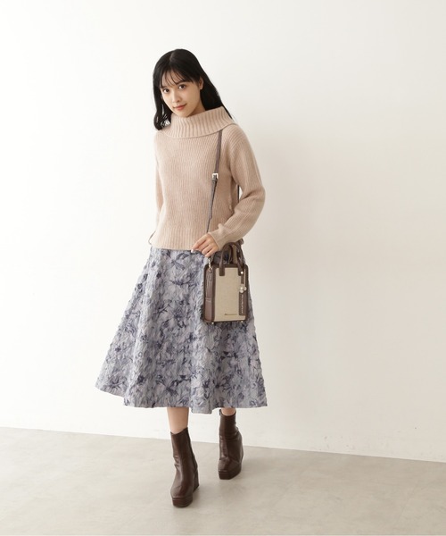 JILL by JILL STUART(ジルバイジルスチュアート)の「◇≪Come Back Icon≫バーチカルポシェット2022(ショルダーバッグ・レディース・ベージュ/ブラック系その他/ブラウン系その他・FREE)」の7枚目の写真