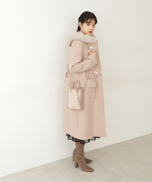 JILL by JILL STUART(ジルバイジルスチュアート)の「◇≪Come Back Icon≫バーチカルポシェット2022(ショルダーバッグ・レディース・ベージュ/ブラック系その他/ブラウン系その他・FREE)」の8枚目の写真