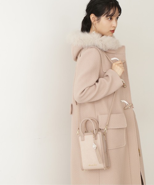 JILL by JILL STUART(ジルバイジルスチュアート)の「◇≪Come Back Icon≫バーチカルポシェット2022(ショルダーバッグ・レディース・ベージュ/ブラック系その他/ブラウン系その他・FREE)」の10枚目の写真