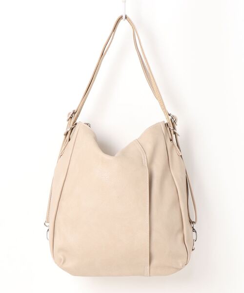 SAC'S BARJean(サックスバージーン)の「【SAC / サック】 3wayリュック(バックパック/リュック・レディース・ブラック/ベージュ/ネイビー/ブルー/キャメル・FREE)」の1枚目の写真