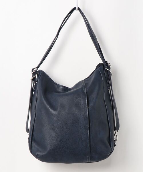 SAC'S BARJean(サックスバージーン)の「【SAC / サック】 3wayリュック(バックパック/リュック・レディース・ブラック/ベージュ/ネイビー/ブルー/キャメル・FREE)」の4枚目の写真