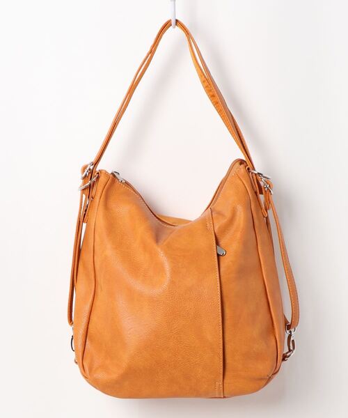 SAC'S BARJean(サックスバージーン)の「【SAC / サック】 3wayリュック(バックパック/リュック・レディース・ブラック/ベージュ/ネイビー/ブルー/キャメル・FREE)」の2枚目の写真