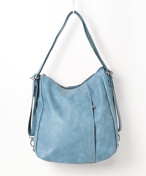 SAC'S BARJean(サックスバージーン)の「【SAC / サック】 3wayリュック(バックパック/リュック・レディース・ブラック/ベージュ/ネイビー/ブルー/キャメル・FREE)」の5枚目の写真