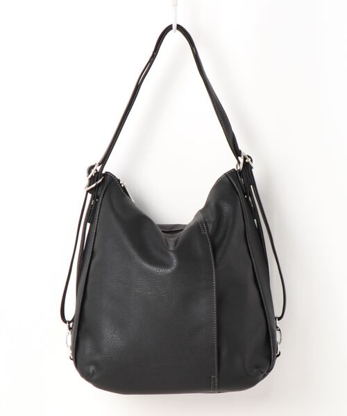 SAC'S BARJean(サックスバージーン)の「【SAC / サック】 3wayリュック(バックパック/リュック・レディース・ブラック/ベージュ/ネイビー/ブルー/キャメル・FREE)」の3枚目の写真