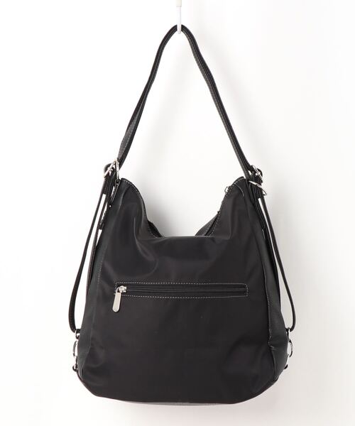 SAC'S BARJean(サックスバージーン)の「【SAC / サック】 3wayリュック(バックパック/リュック・レディース・ブラック/ベージュ/ネイビー/ブルー/キャメル・FREE)」の9枚目の写真