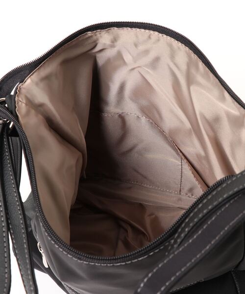 SAC'S BARJean(サックスバージーン)の「【SAC / サック】 3wayリュック(バックパック/リュック・レディース・ブラック/ベージュ/ネイビー/ブルー/キャメル・FREE)」の12枚目の写真
