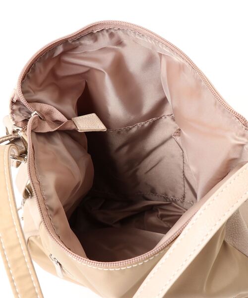 SAC'S BARJean(サックスバージーン)の「【SAC / サック】 3wayリュック(バックパック/リュック・レディース・ブラック/ベージュ/ネイビー/ブルー/キャメル・FREE)」の7枚目の写真