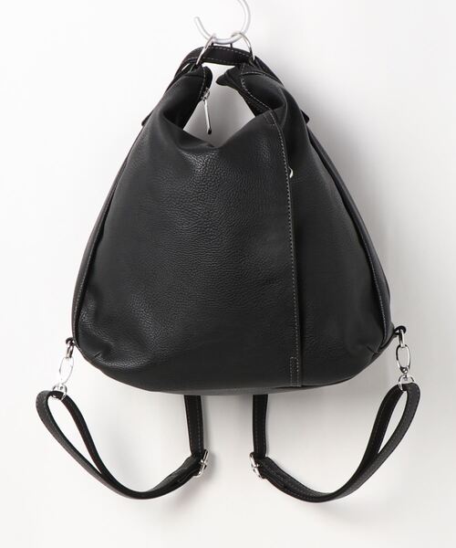SAC'S BARJean(サックスバージーン)の「【SAC / サック】 3wayリュック(バックパック/リュック・レディース・ブラック/ベージュ/ネイビー/ブルー/キャメル・FREE)」の11枚目の写真