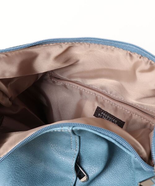 SAC'S BARJean(サックスバージーン)の「【SAC / サック】 3wayリュック(バックパック/リュック・レディース・ブラック/ベージュ/ネイビー/ブルー/キャメル・FREE)」の8枚目の写真