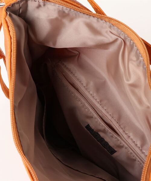 SAC'S BARJean(サックスバージーン)の「【SAC / サック】 3wayリュック(バックパック/リュック・レディース・ブラック/ベージュ/ネイビー/ブルー/キャメル・FREE)」の10枚目の写真