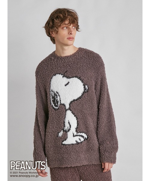 セール Homme Peanuts ジェラートジャガードプルオーバー ルームウェア パジャマ Gelato Pique ジェラートピケ のファッション通販 Zozotown