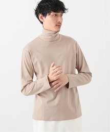 417 EDIFICE | ライトスムース タートルネックロングスリーブ(Tシャツ/カットソー)