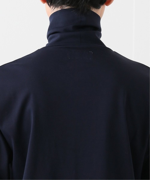 417 EDIFICE（フォーワンセブンエディフィス）の「ライトスムース タートルネックロングスリーブ（Tシャツ/カットソー・メンズ・ホワイト/ブラック/ベージュ/ネイビー・SMALL/MEDIUM/LARGE/X-LARGE）」の18枚目の写真