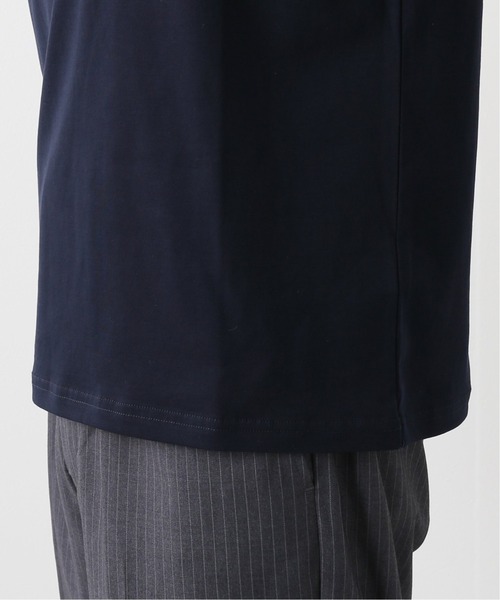 417 EDIFICE（フォーワンセブンエディフィス）の「ライトスムース タートルネックロングスリーブ（Tシャツ/カットソー・メンズ・ホワイト/ブラック/ベージュ/ネイビー・SMALL/MEDIUM/LARGE/X-LARGE）」の12枚目の写真