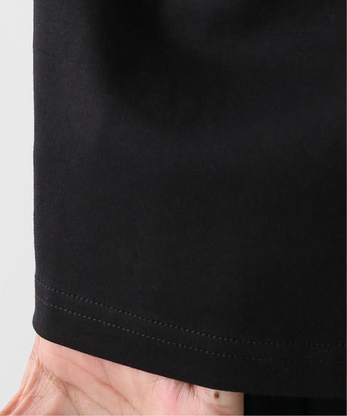 417 EDIFICE（フォーワンセブンエディフィス）の「ライトスムース タートルネックロングスリーブ（Tシャツ/カットソー・メンズ・ホワイト/ブラック/ベージュ/ネイビー・SMALL/MEDIUM/LARGE/X-LARGE）」の14枚目の写真