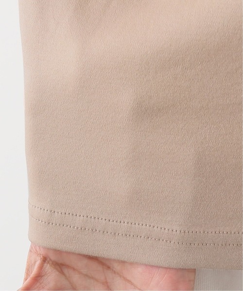 417 EDIFICE（フォーワンセブンエディフィス）の「ライトスムース タートルネックロングスリーブ（Tシャツ/カットソー・メンズ・ホワイト/ブラック/ベージュ/ネイビー・SMALL/MEDIUM/LARGE/X-LARGE）」の19枚目の写真