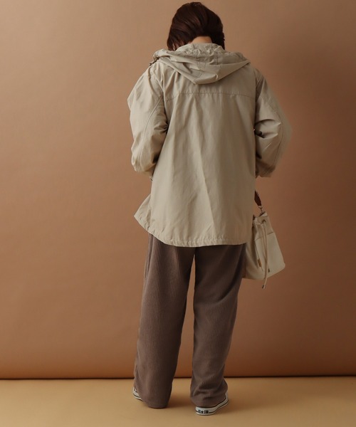 libelle more（リベル モア）の「フリースイージーパンツ（その他パンツ・レディース・カーキ/モカ/ブラック/グレイッシュベージュ・M/L）」の14枚目の写真