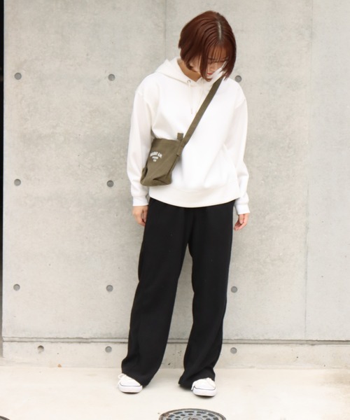 libelle more（リベル モア）の「フリースイージーパンツ（その他パンツ・レディース・カーキ/モカ/ブラック/グレイッシュベージュ・M/L）」の21枚目の写真