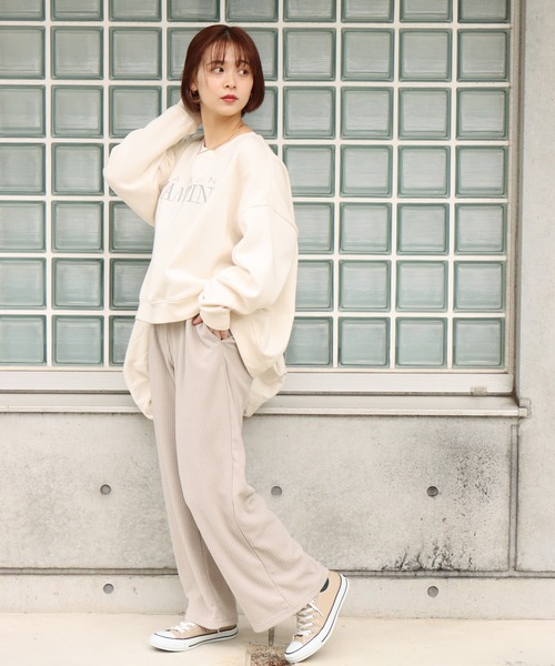 libelle more（リベル モア）の「フリースイージーパンツ（その他パンツ・レディース・カーキ/モカ/ブラック/グレイッシュベージュ・M/L）」の22枚目の写真