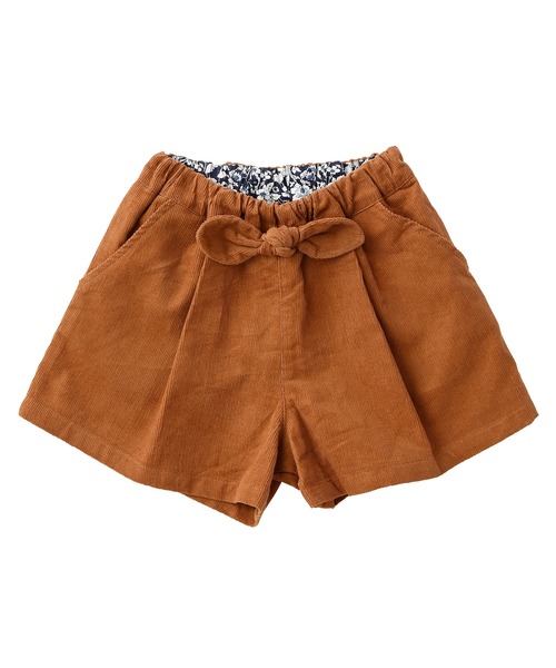 DADWAY(ダッドウェイ)の「リボン付ショートパンツ(その他パンツ・キッズ・コーラル/ブラウン/ネイビー・110cm/80cm/100cm/90cm)」の7枚目の写真