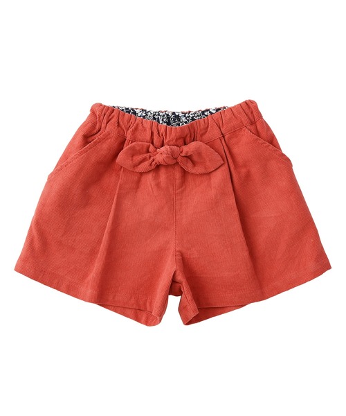 DADWAY(ダッドウェイ)の「リボン付ショートパンツ(その他パンツ・キッズ・コーラル/ブラウン/ネイビー・110cm/80cm/100cm/90cm)」の8枚目の写真