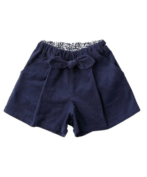 DADWAY(ダッドウェイ)の「リボン付ショートパンツ(その他パンツ・キッズ・コーラル/ブラウン/ネイビー・110cm/80cm/100cm/90cm)」の6枚目の写真