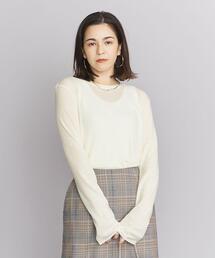 BEAUTY&YOUTH UNITED ARROWS | BY ウールフライス クルーネックプルオーバー -ウォッシャブル-(Tシャツ/カットソー)