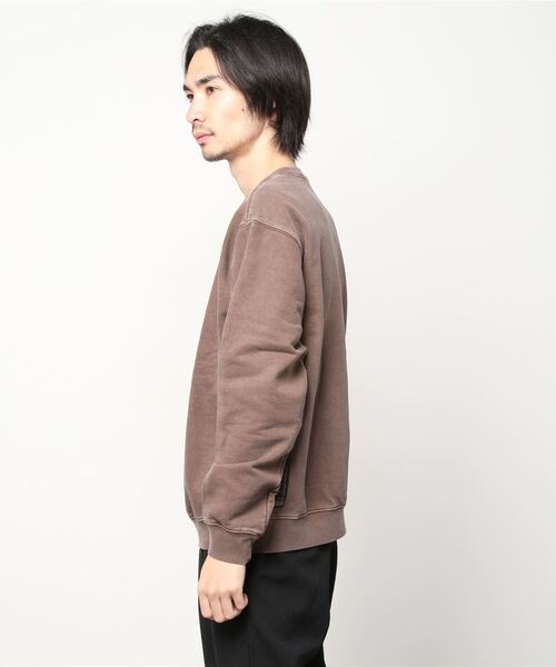 LMCの「LMC OVERDYED PEACE STANDARD SWEARSHIRTS(スウェット・メンズ・ブラック/ブラウン・S/M/L/XL)」の7枚目の写真