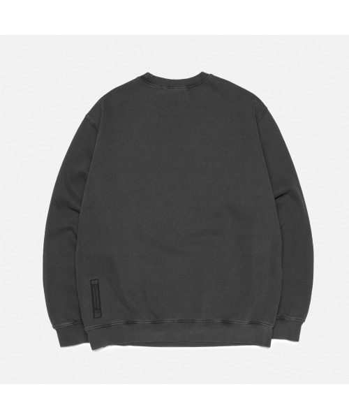 LMCの「LMC OVERDYED PEACE STANDARD SWEARSHIRTS(スウェット・メンズ・ブラック/ブラウン・S/M/L/XL)」の3枚目の写真