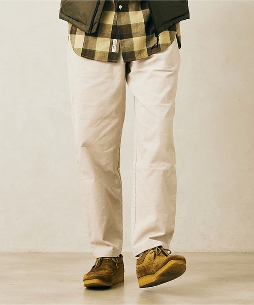 JOURNAL STANDARD relume（ジャーナルスタンダード　レリューム）の「CALIFORNIA コーデュロイパンツ（その他パンツ・メンズ・ブラウン/グレー/サックスブルー/グリーン・SMALL/MEDIUM/LARGE/X-LARGE）」の2枚目の写真