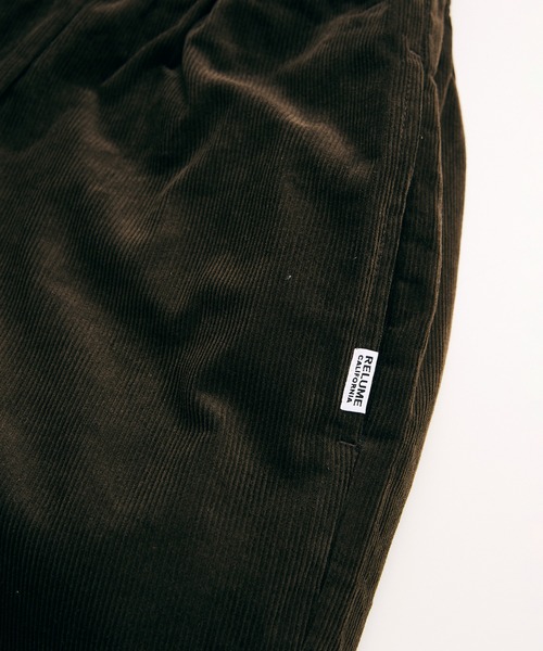 JOURNAL STANDARD relume（ジャーナルスタンダード　レリューム）の「CALIFORNIA コーデュロイパンツ（その他パンツ・メンズ・ブラウン/グレー/サックスブルー/グリーン・SMALL/MEDIUM/LARGE/X-LARGE）」の5枚目の写真