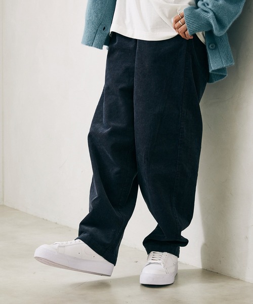 JOURNAL STANDARD relume（ジャーナルスタンダード　レリューム）の「CALIFORNIA コーデュロイパンツ（その他パンツ・メンズ・ブラウン/グレー/サックスブルー/グリーン・SMALL/MEDIUM/LARGE/X-LARGE）」の15枚目の写真