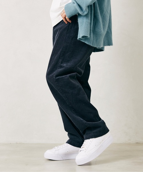 JOURNAL STANDARD relume（ジャーナルスタンダード　レリューム）の「CALIFORNIA コーデュロイパンツ（その他パンツ・メンズ・ブラウン/グレー/サックスブルー/グリーン・SMALL/MEDIUM/LARGE/X-LARGE）」の6枚目の写真