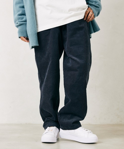 JOURNAL STANDARD relume（ジャーナルスタンダード　レリューム）の「CALIFORNIA コーデュロイパンツ（その他パンツ・メンズ・ブラウン/グレー/サックスブルー/グリーン・SMALL/MEDIUM/LARGE/X-LARGE）」の11枚目の写真