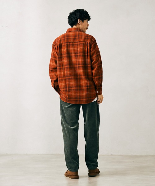 JOURNAL STANDARD relume（ジャーナルスタンダード　レリューム）の「CALIFORNIA コーデュロイパンツ（その他パンツ・メンズ・ブラウン/グレー/サックスブルー/グリーン・SMALL/MEDIUM/LARGE/X-LARGE）」の21枚目の写真