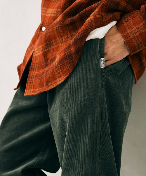 JOURNAL STANDARD relume（ジャーナルスタンダード　レリューム）の「CALIFORNIA コーデュロイパンツ（その他パンツ・メンズ・ブラウン/グレー/サックスブルー/グリーン・SMALL/MEDIUM/LARGE/X-LARGE）」の7枚目の写真