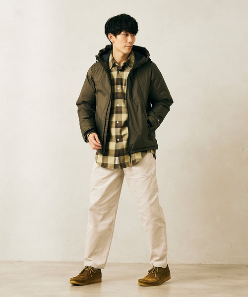 JOURNAL STANDARD relume（ジャーナルスタンダード　レリューム）の「CALIFORNIA コーデュロイパンツ（その他パンツ・メンズ・ブラウン/グレー/サックスブルー/グリーン・SMALL/MEDIUM/LARGE/X-LARGE）」の12枚目の写真