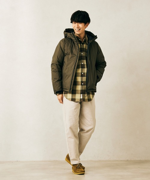 JOURNAL STANDARD relume（ジャーナルスタンダード　レリューム）の「CALIFORNIA コーデュロイパンツ（その他パンツ・メンズ・ブラウン/グレー/サックスブルー/グリーン・SMALL/MEDIUM/LARGE/X-LARGE）」の22枚目の写真