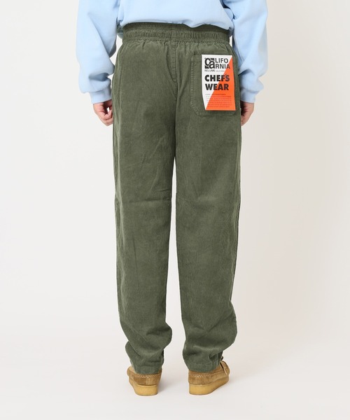 JOURNAL STANDARD relume（ジャーナルスタンダード　レリューム）の「CALIFORNIA コーデュロイパンツ（その他パンツ・メンズ・ブラウン/グレー/サックスブルー/グリーン・SMALL/MEDIUM/LARGE/X-LARGE）」の8枚目の写真