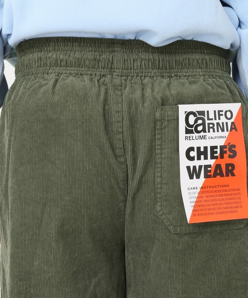 JOURNAL STANDARD relume（ジャーナルスタンダード　レリューム）の「CALIFORNIA コーデュロイパンツ（その他パンツ・メンズ・ブラウン/グレー/サックスブルー/グリーン・SMALL/MEDIUM/LARGE/X-LARGE）」の13枚目の写真