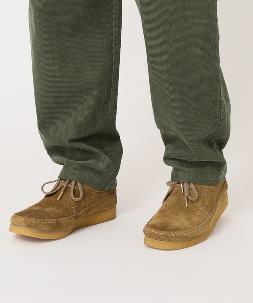 JOURNAL STANDARD relume（ジャーナルスタンダード　レリューム）の「CALIFORNIA コーデュロイパンツ（その他パンツ・メンズ・ブラウン/グレー/サックスブルー/グリーン・SMALL/MEDIUM/LARGE/X-LARGE）」の9枚目の写真