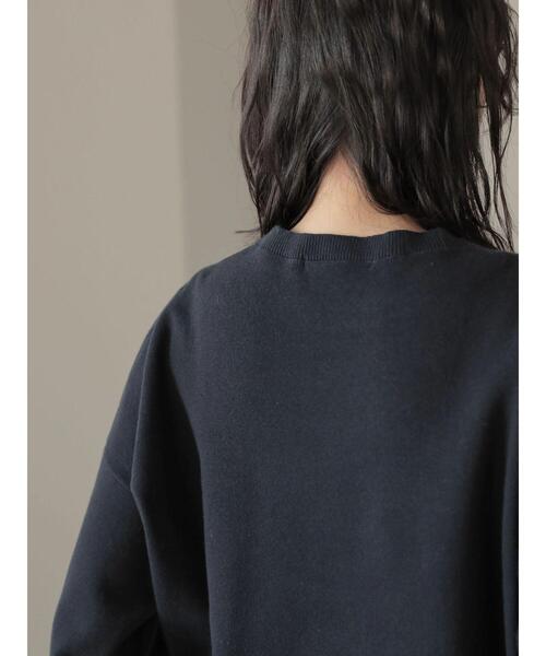 AMERICAN HOLIC(アメリカンホリック)の「SET コクーンニットプルオーバー+フレアスカート(ニット/セーター・レディース・ライトグレー/ダークネイビー・M/L)」の14枚目の写真