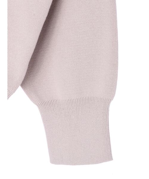 AMERICAN HOLIC(アメリカンホリック)の「SET コクーンニットプルオーバー+フレアスカート(ニット/セーター・レディース・ライトグレー/ダークネイビー・M/L)」の20枚目の写真