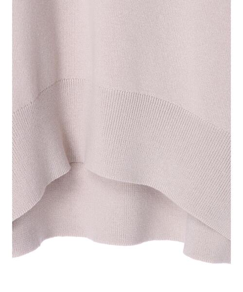 AMERICAN HOLIC(アメリカンホリック)の「SET コクーンニットプルオーバー+フレアスカート(ニット/セーター・レディース・ライトグレー/ダークネイビー・M/L)」の21枚目の写真