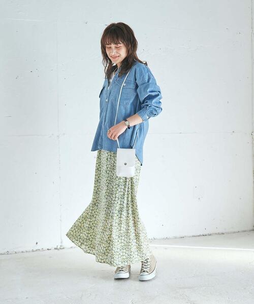 coen(コーエン)の「マルチミニショルダーバッグ(ショルダーバッグ・レディース・ブラック/オフホワイト・FREE)」の6枚目の写真