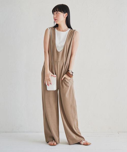 coen(コーエン)の「マルチミニショルダーバッグ(ショルダーバッグ・レディース・ブラック/オフホワイト・FREE)」の7枚目の写真