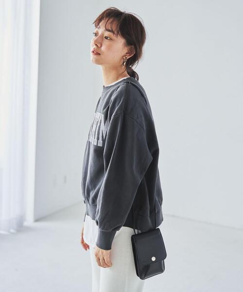 coen(コーエン)の「マルチミニショルダーバッグ(ショルダーバッグ・レディース・ブラック/オフホワイト・FREE)」の9枚目の写真